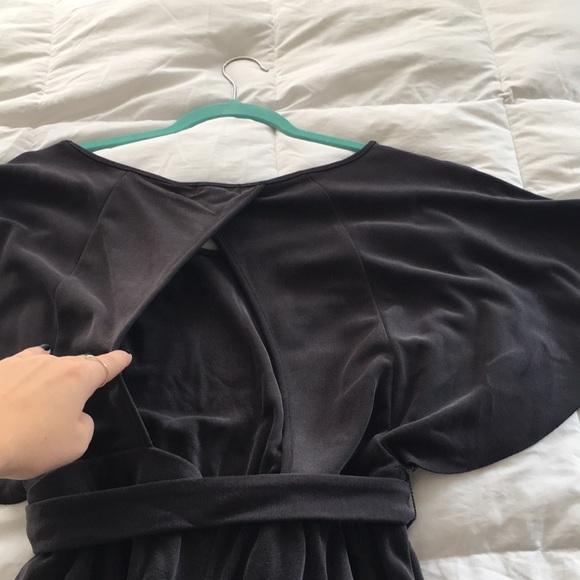 Silence & Noise charcoal romper - Picture 5 of 5